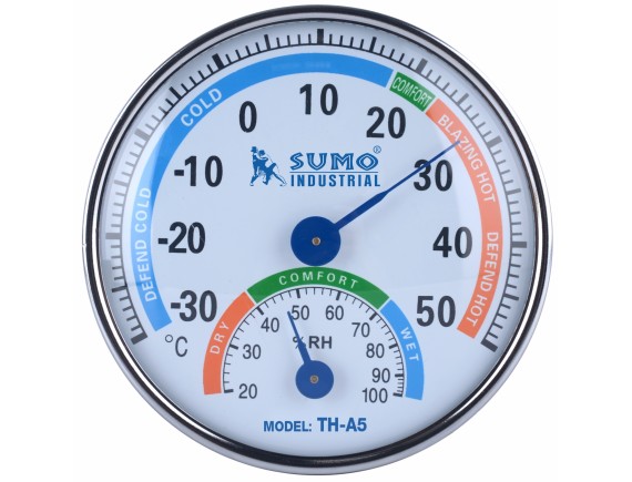 มิเตอร์วัดอุณหภูมิและความชื้น รุ่น TH-A5 SUMO